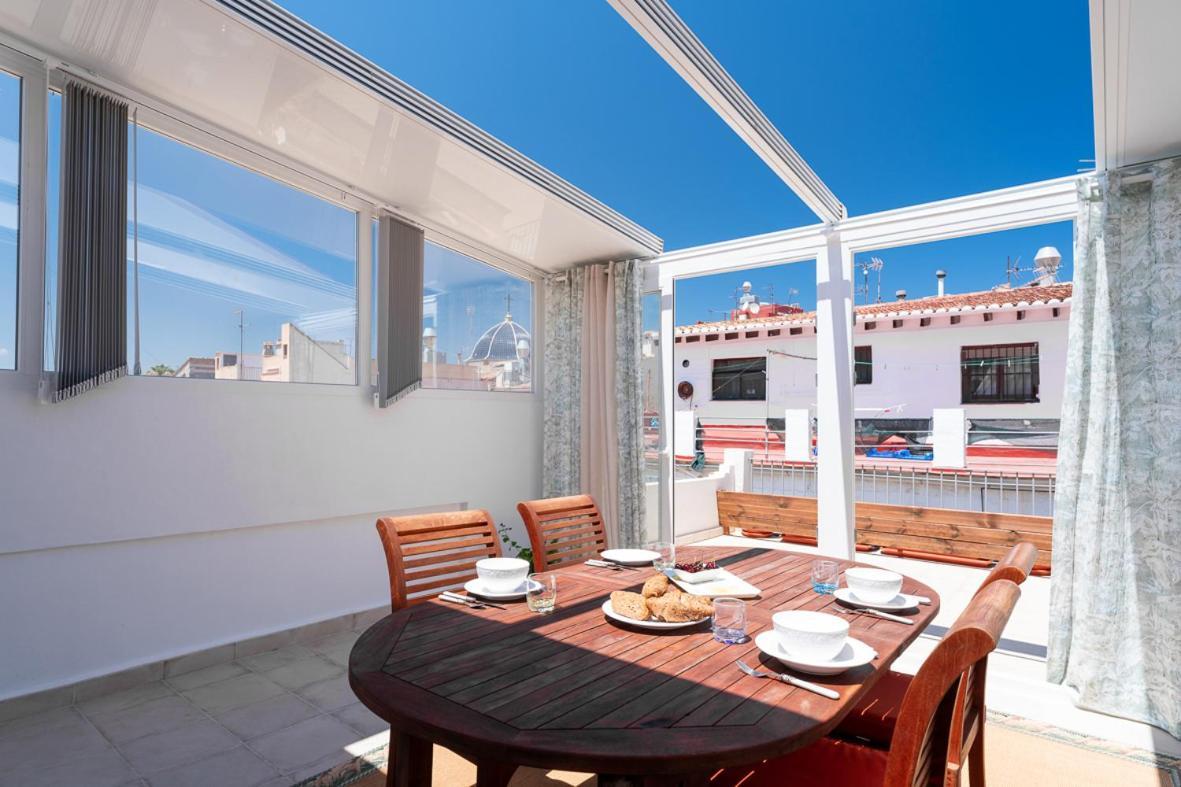 Penthouse Duplex 4 Pax By Costablancarent Apartment Denia Exterior photo