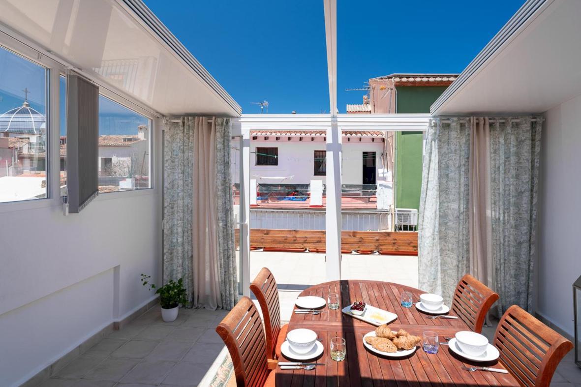 Penthouse Duplex 4 Pax By Costablancarent Apartment Denia Exterior photo